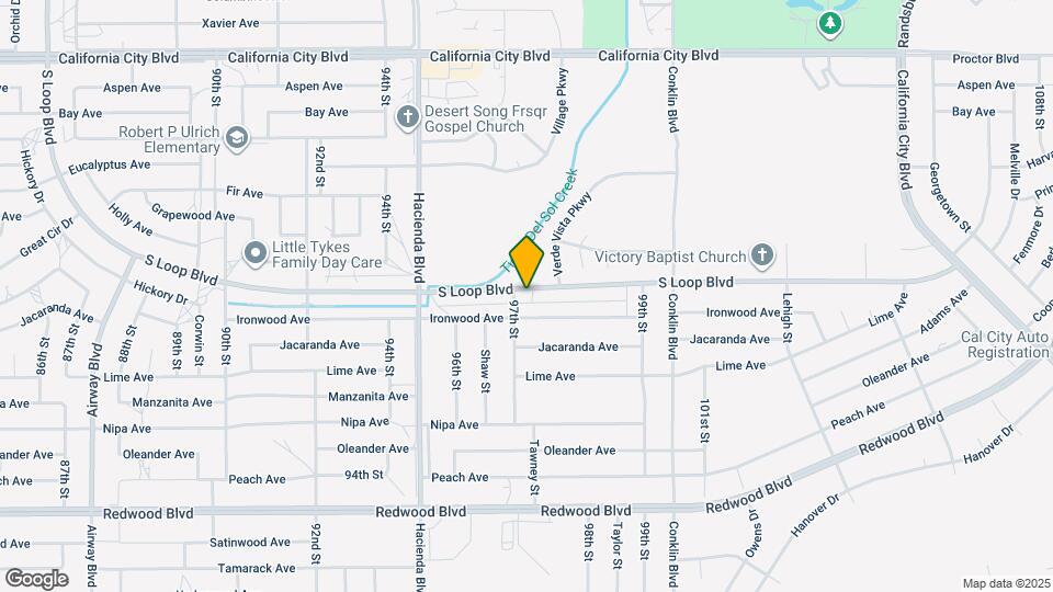 9712 S Loop Blvd Map and Location Details