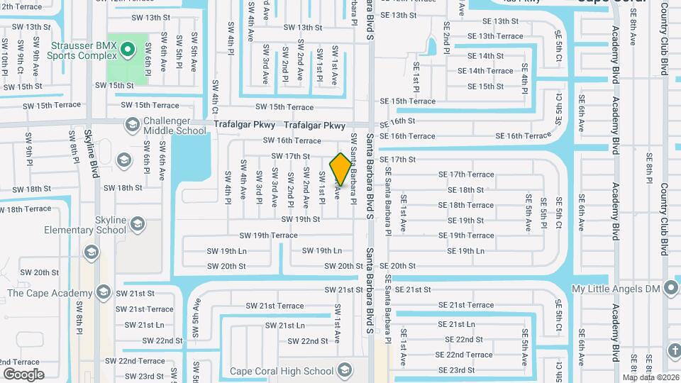 1807 SW 1st Ave Mapa y Detalles de la Ubicación