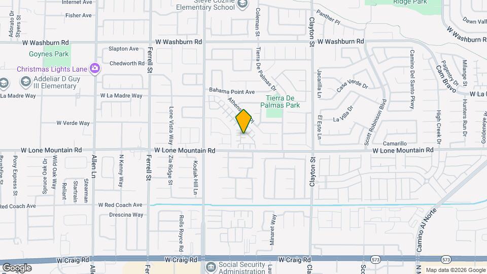 2506 Lady Elizabeth Ct Map and Location Details