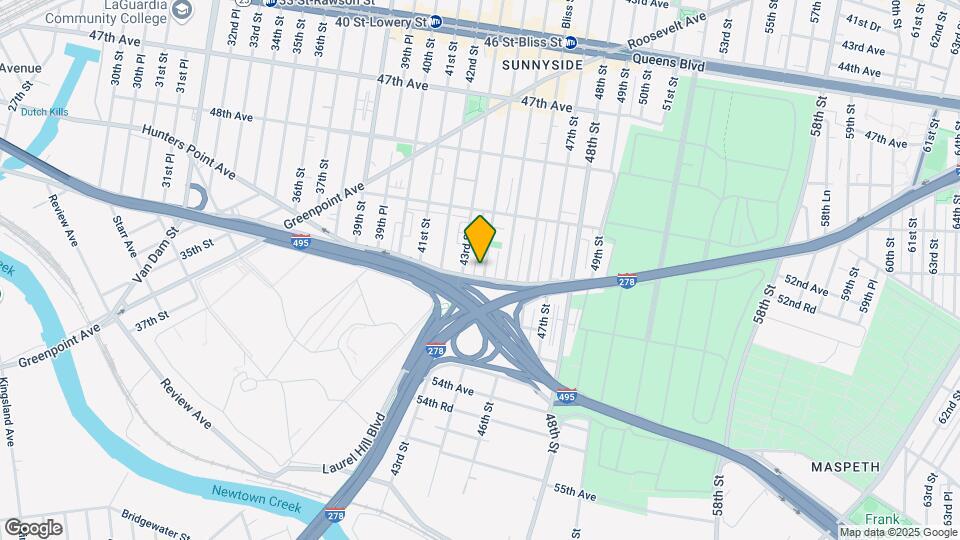 50-64 44th St-Unit -2FL Map and Location Details
