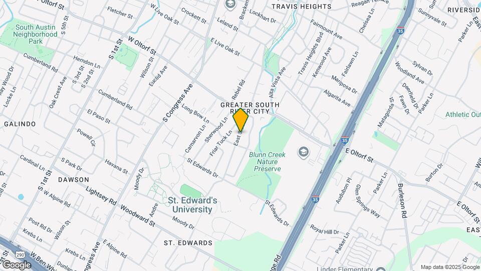 2507 East Side Dr Map and Location Details