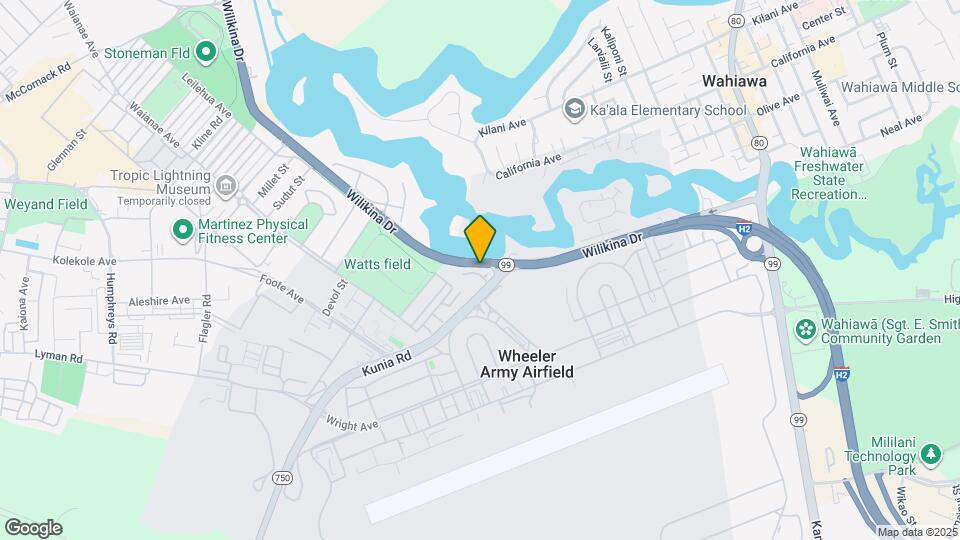 828 Kokoloea Pl Map and Location Details