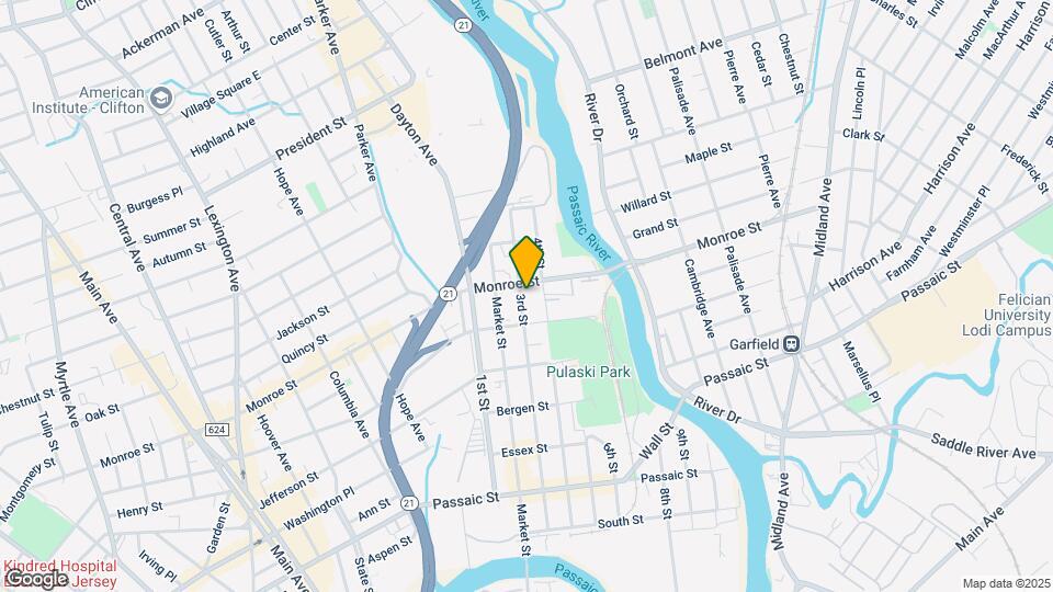 180 3rd St Map and Location Details