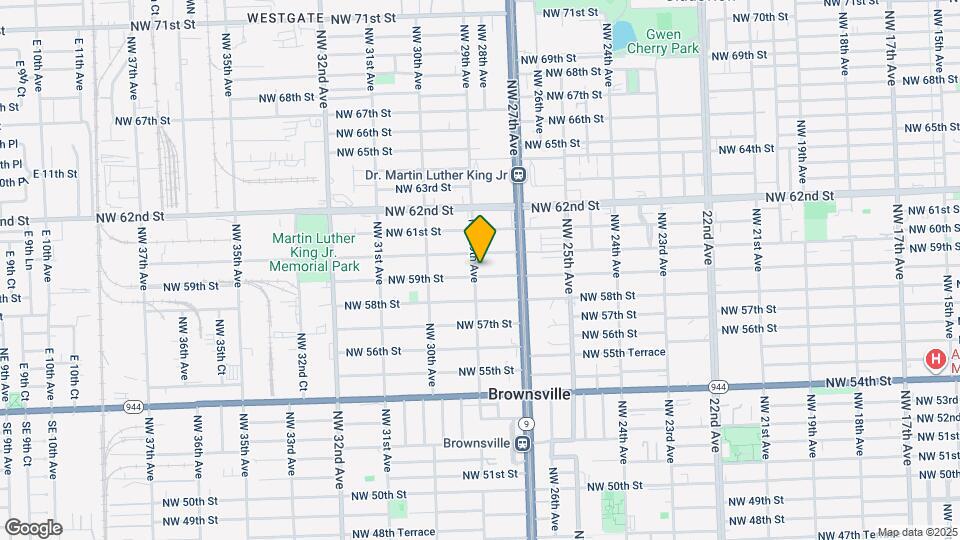 2785 NW 59th St Map and Location Details