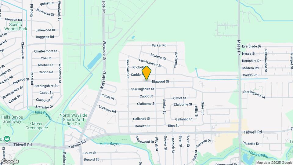 8216 Bigwood St Map and Location Details