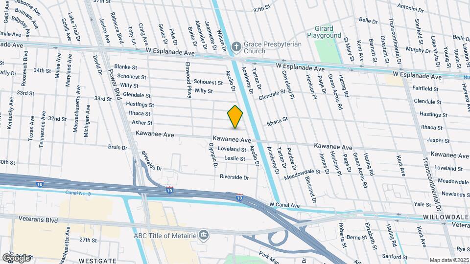 6304 Asher St Mapa y Detalles de la Ubicación
