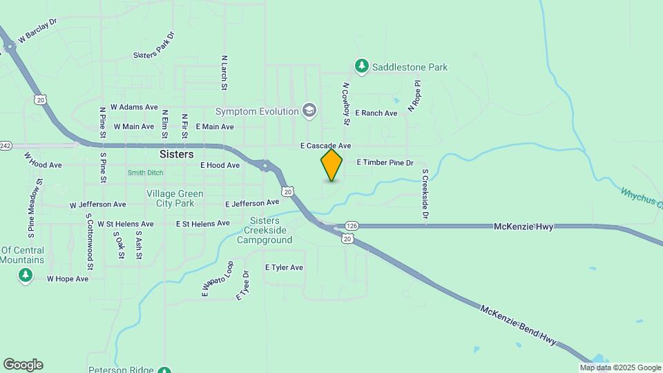 345 Timber Creek Dr Map and Location Details