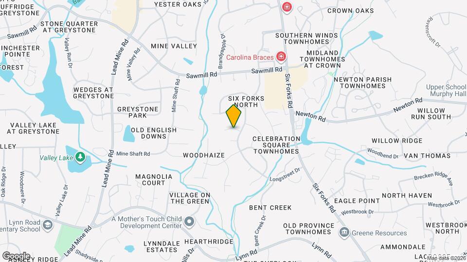 1005 Trollingwood Ln Map and Location Details