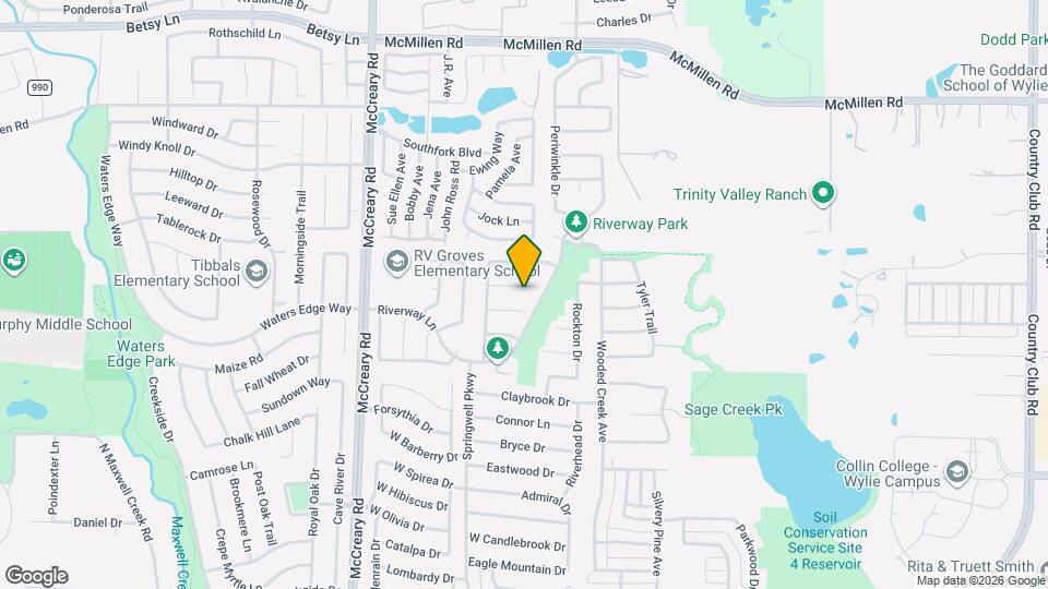 3200 Edgebrook Ct Mapa y Detalles de la Ubicación