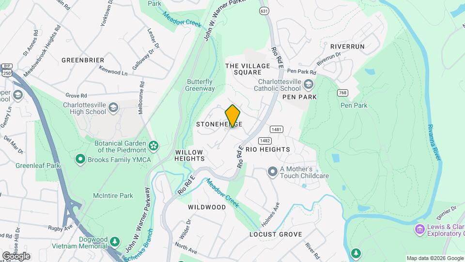 7 Rockbrook Dr Mapa y Detalles de la Ubicación