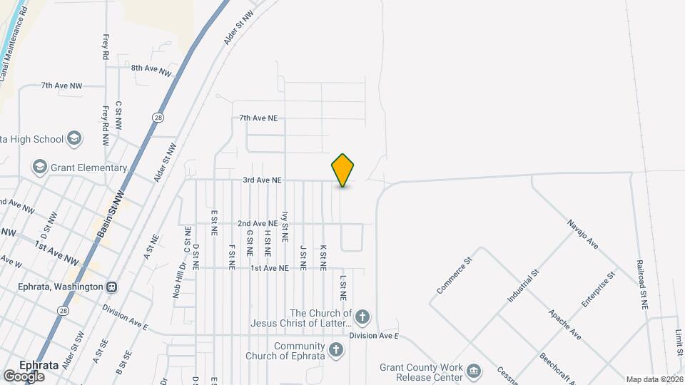 255-257 K St NE Map and Location Details