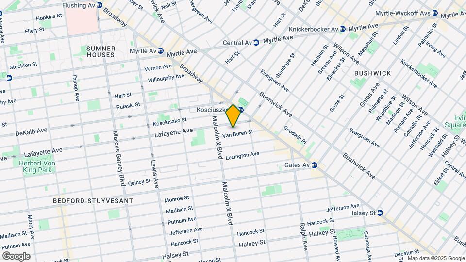 479 Van Buren St Mapa y Detalles de la Ubicación
