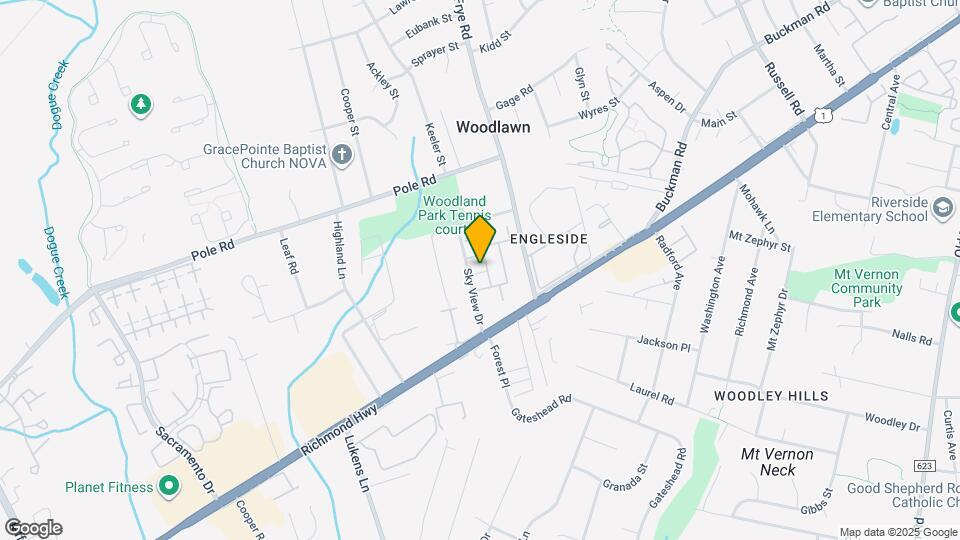 4730 Earl Flanagan Way Map and Location Details