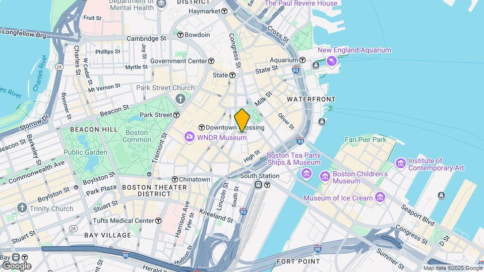 103 Arch St Mapa y Detalles de la Ubicación
