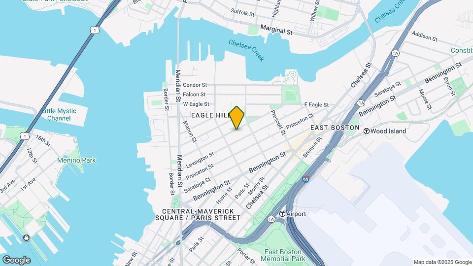 131 Trenton St-Unit -2 Map and Location Details