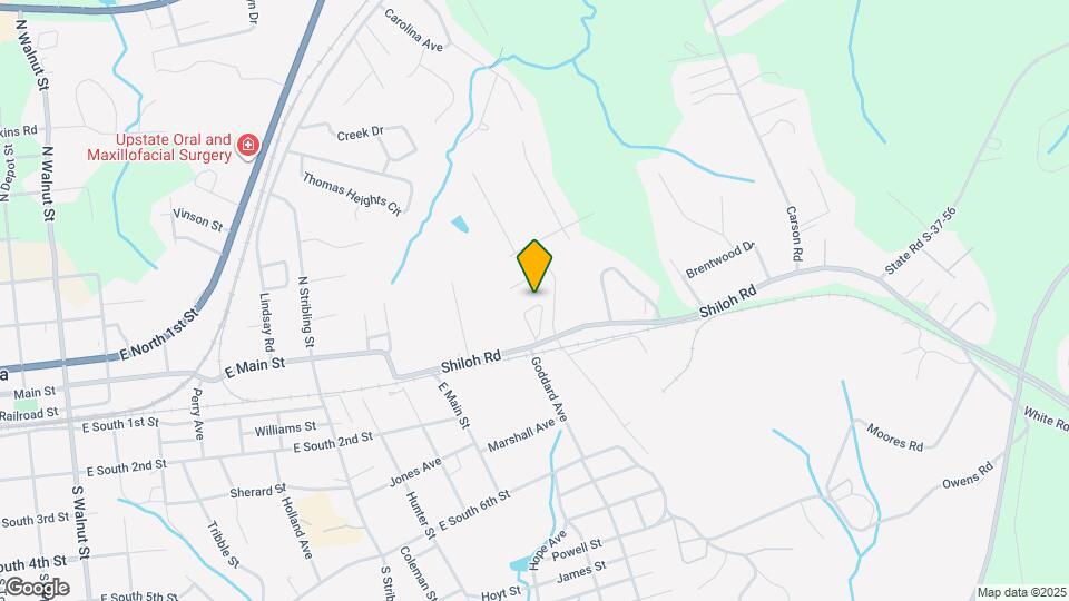 759 Bellview Way Map and Location Details