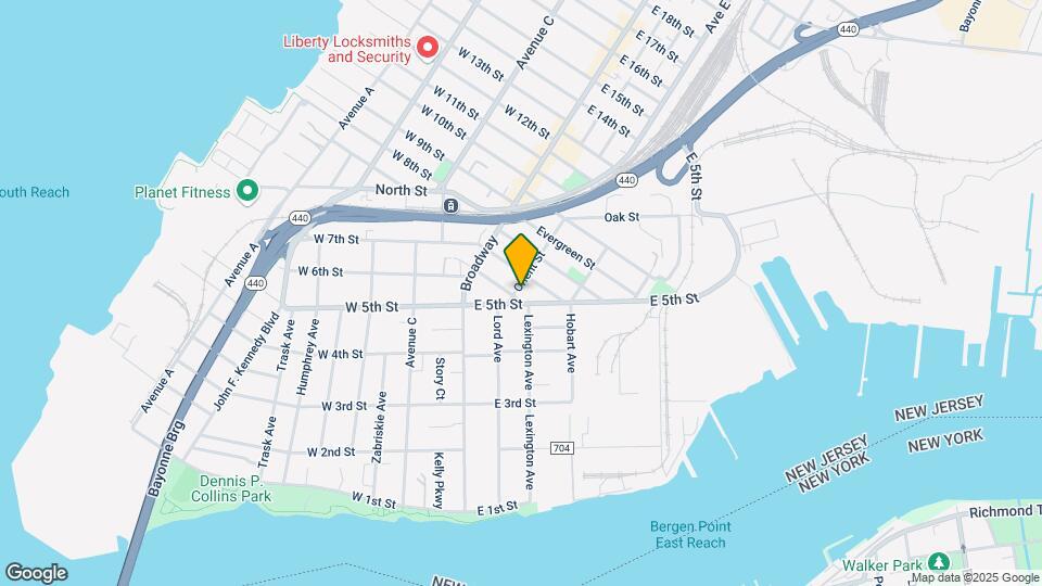 164 Orient St Mapa y Detalles de la Ubicación