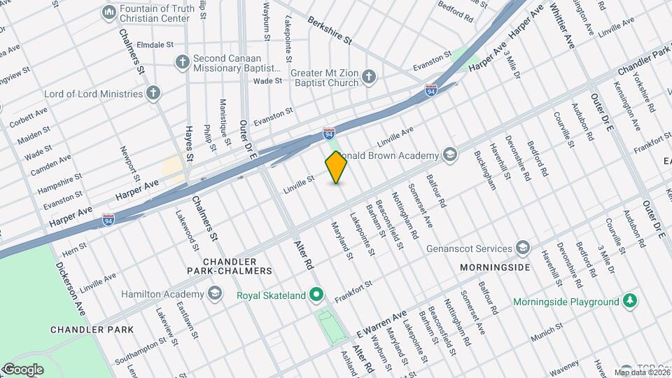 5747 Lakepointe St, Unit 438 Map and Location Details