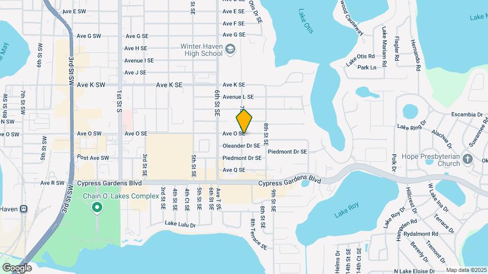 1501 7th St SE Mapa y Detalles de la Ubicación
