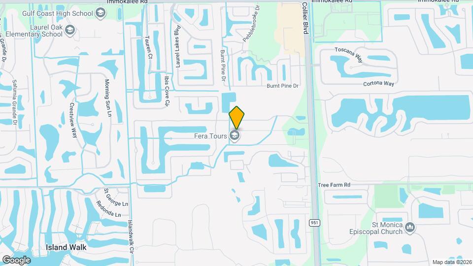 15314 Wildflower Cir Map and Location Details