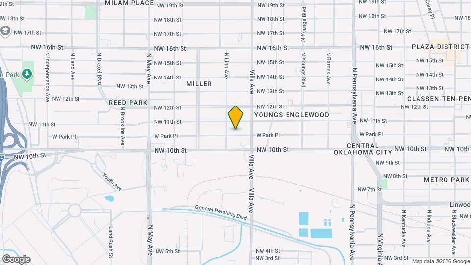 2531 W Park Pl Mapa y Detalles de la Ubicación