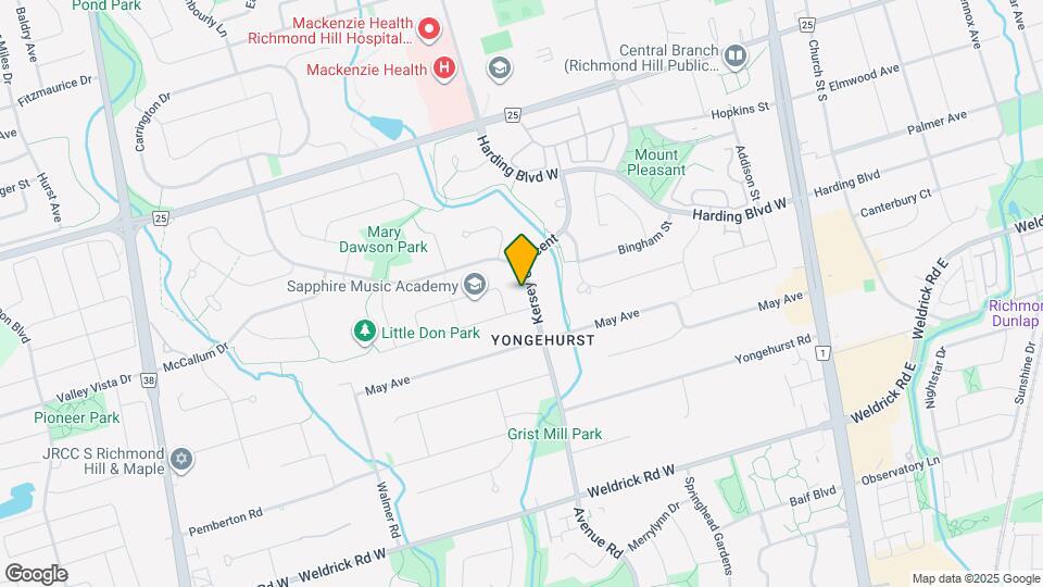 112 Kersey Crescent Map and Location Details