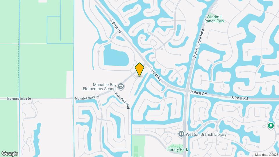 19038 Park Ridge St Map and Location Details