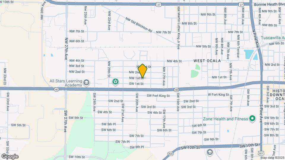 1954 NW 1st St Map and Location Details