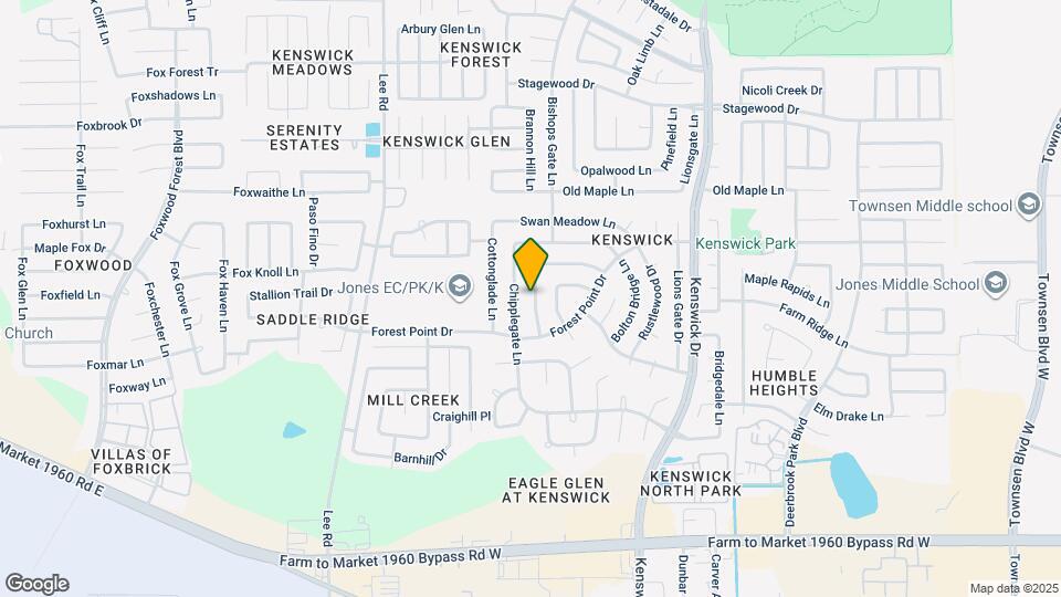 20031 Woodhall Ln Map and Location Details