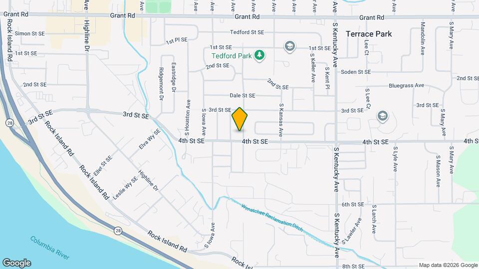 318 S Jarvis Ave Map and Location Details