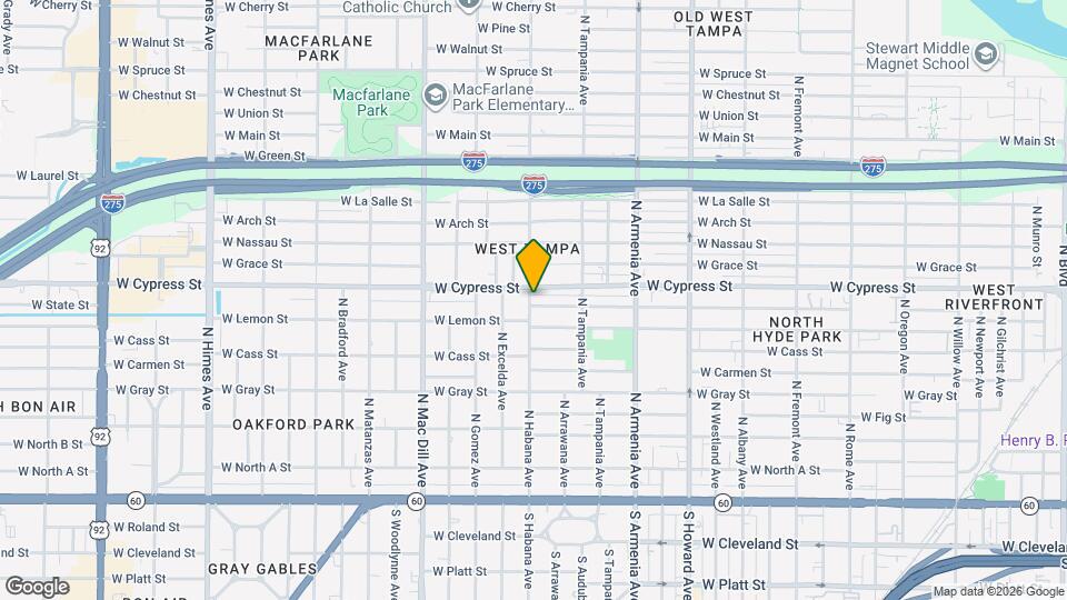 2723 W State St Mapa y Detalles de la Ubicación