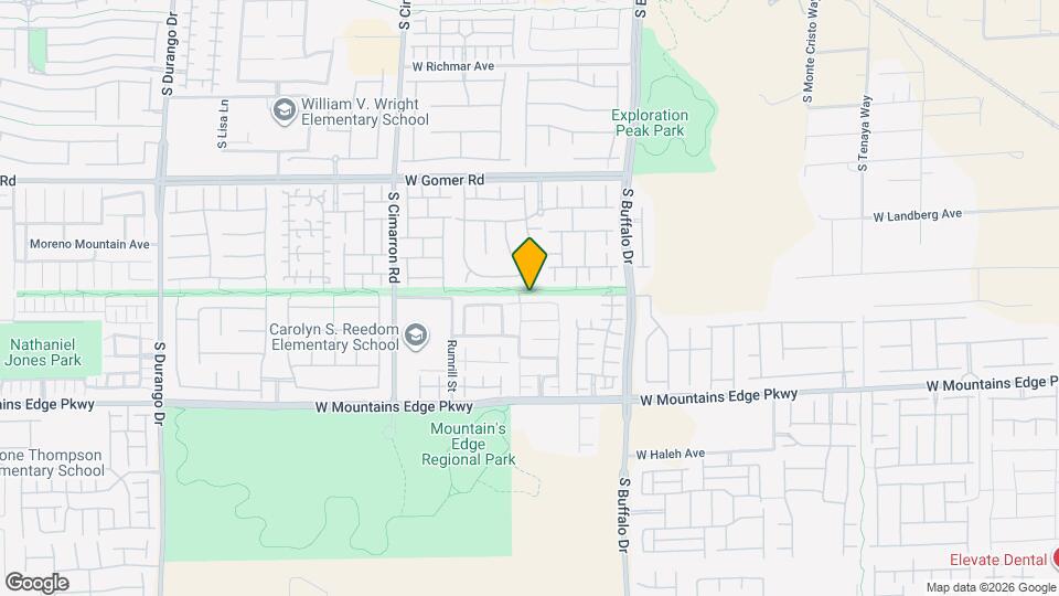 7962 Valladolid Ave Map and Location Details