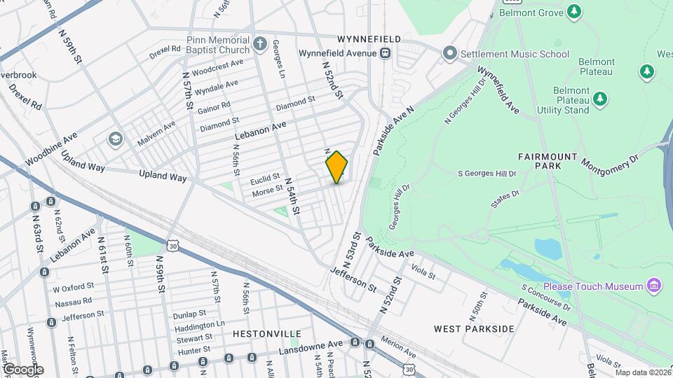 1767 N Peach St Map and Location Details