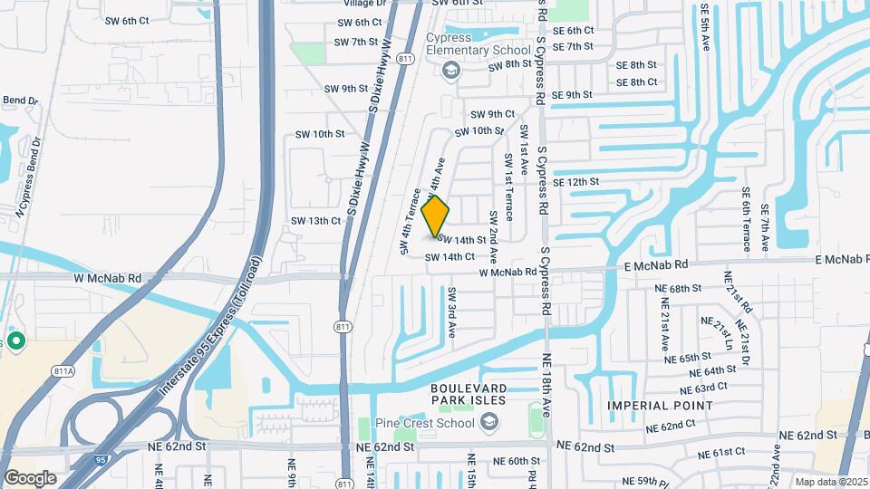 370 SW 14th St Map and Location Details