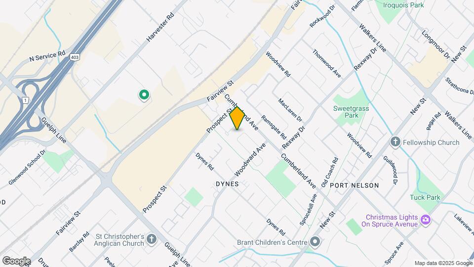 672 Castleguard Crescent Map and Location Details