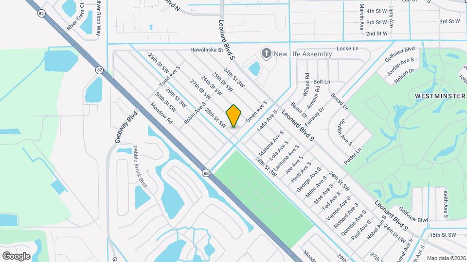 2704 Owen Ave S Map and Location Details