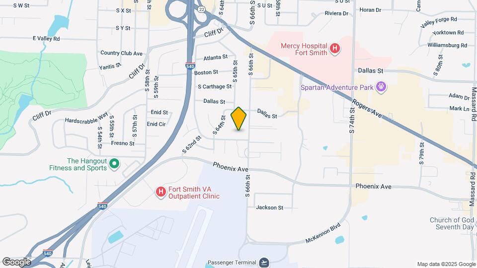 The Cherry Tree: 1 & 2 Bedroom Apartments Map and Location Details