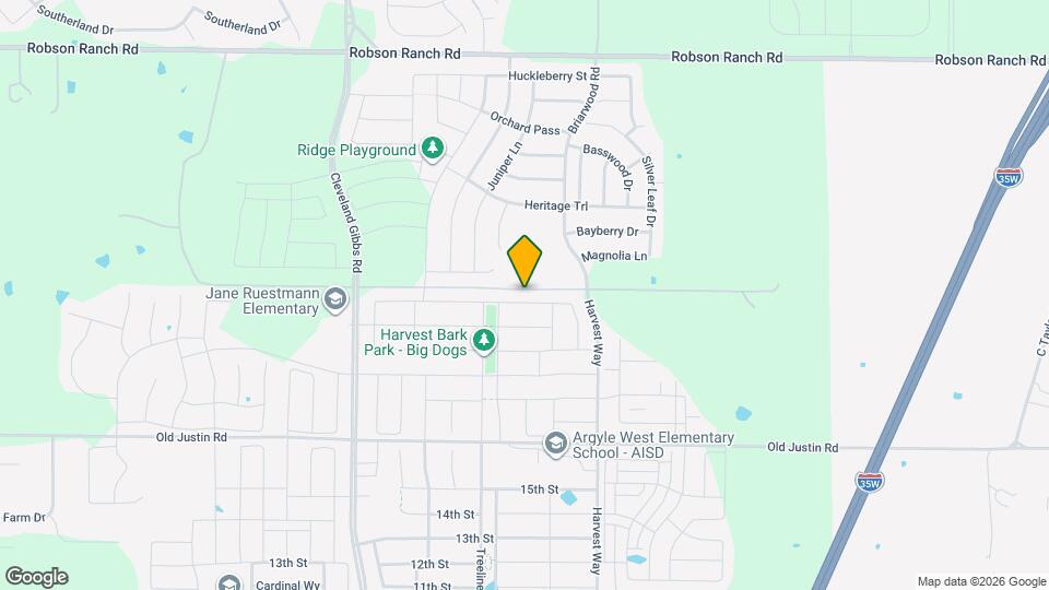 1224 20th St Map and Location Details