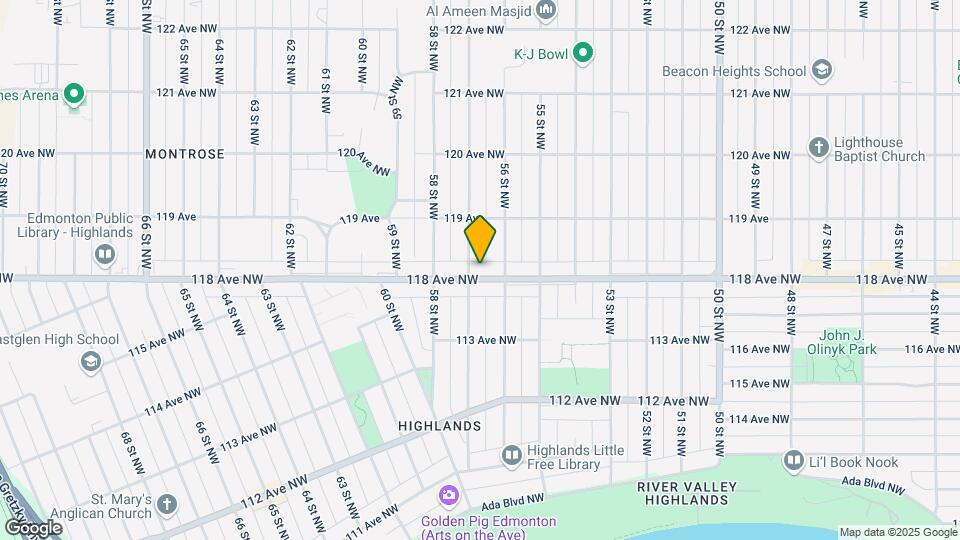 5620 118th Ave NW Map and Location Details