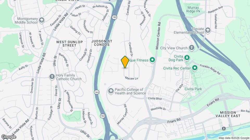 2047 Finch Ln Map and Location Details