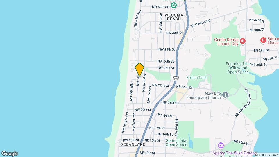 2320 NW Jetty Ave Map and Location Details