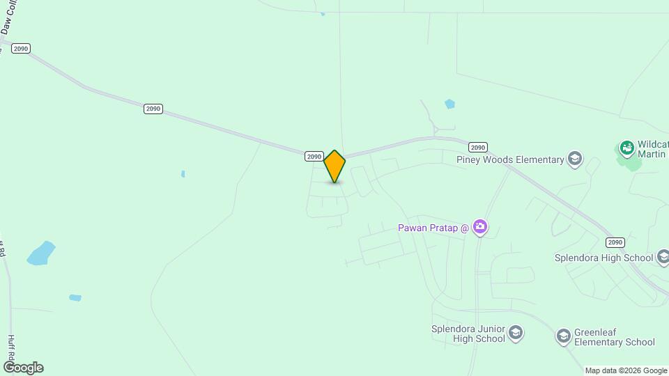 22348 Merlin St Map and Location Details