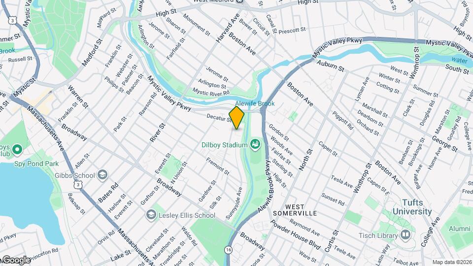 15 Arizona Ter, Unit 4 Map and Location Details