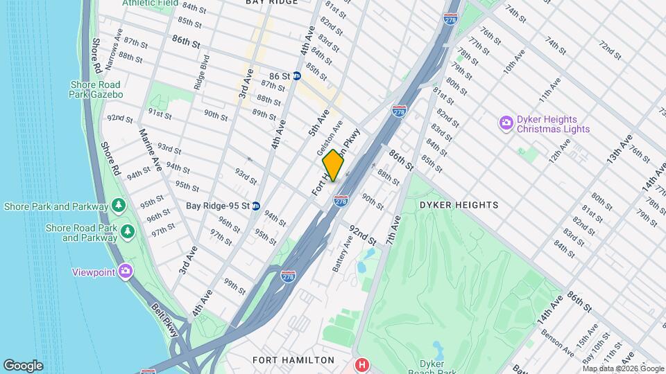 112 Gatling Pl Mapa y Detalles de la Ubicación