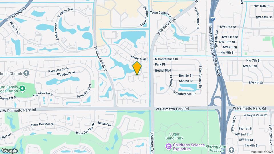 21722 Cromwell Cir Map and Location Details