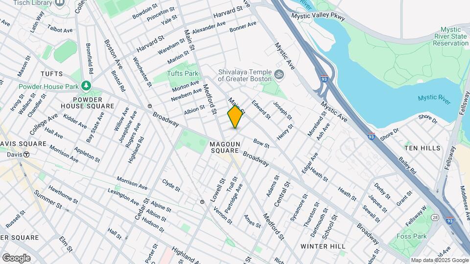 20 Dexter St, Unit 3 Map and Location Details