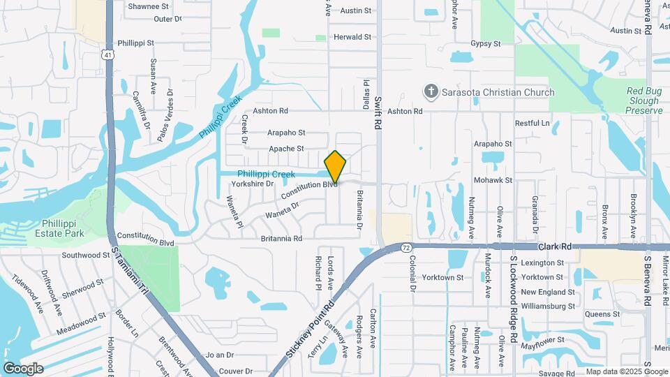 2608 Constitution Blvd Map and Location Details