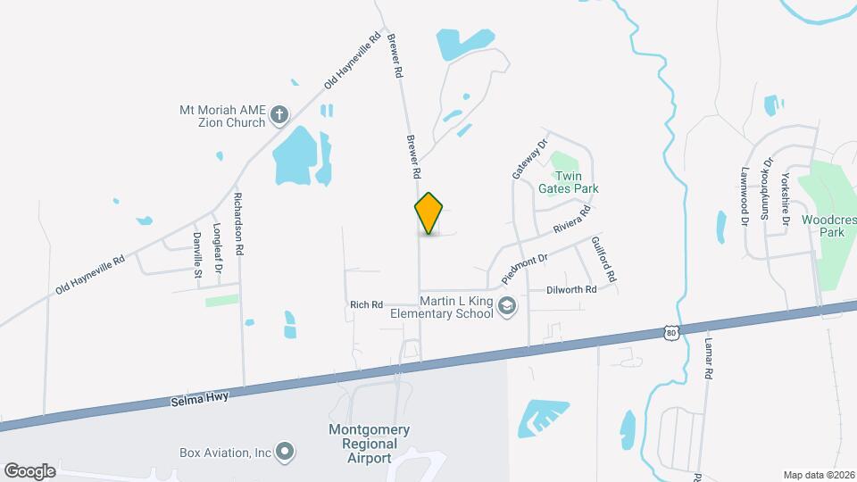 4309 Brewer Ct Map and Location Details