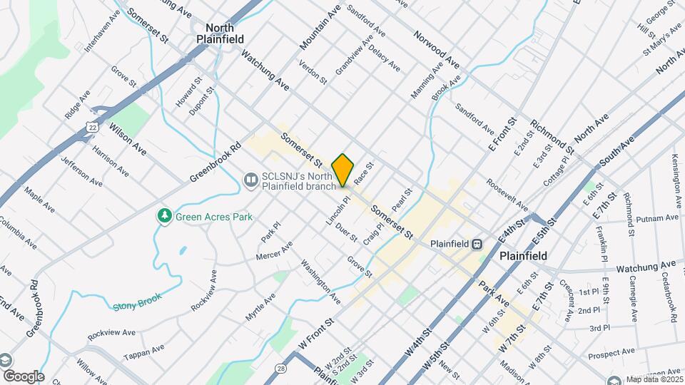 263 Somerset St Map and Location Details