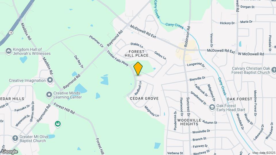 Cedar Grove Map and Location Details